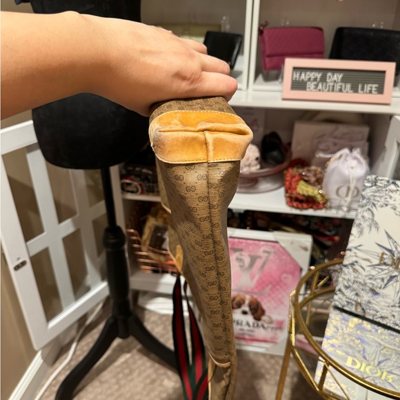 Gucci Vintage Sherry Line Tote Bag - Picture 7 of 11